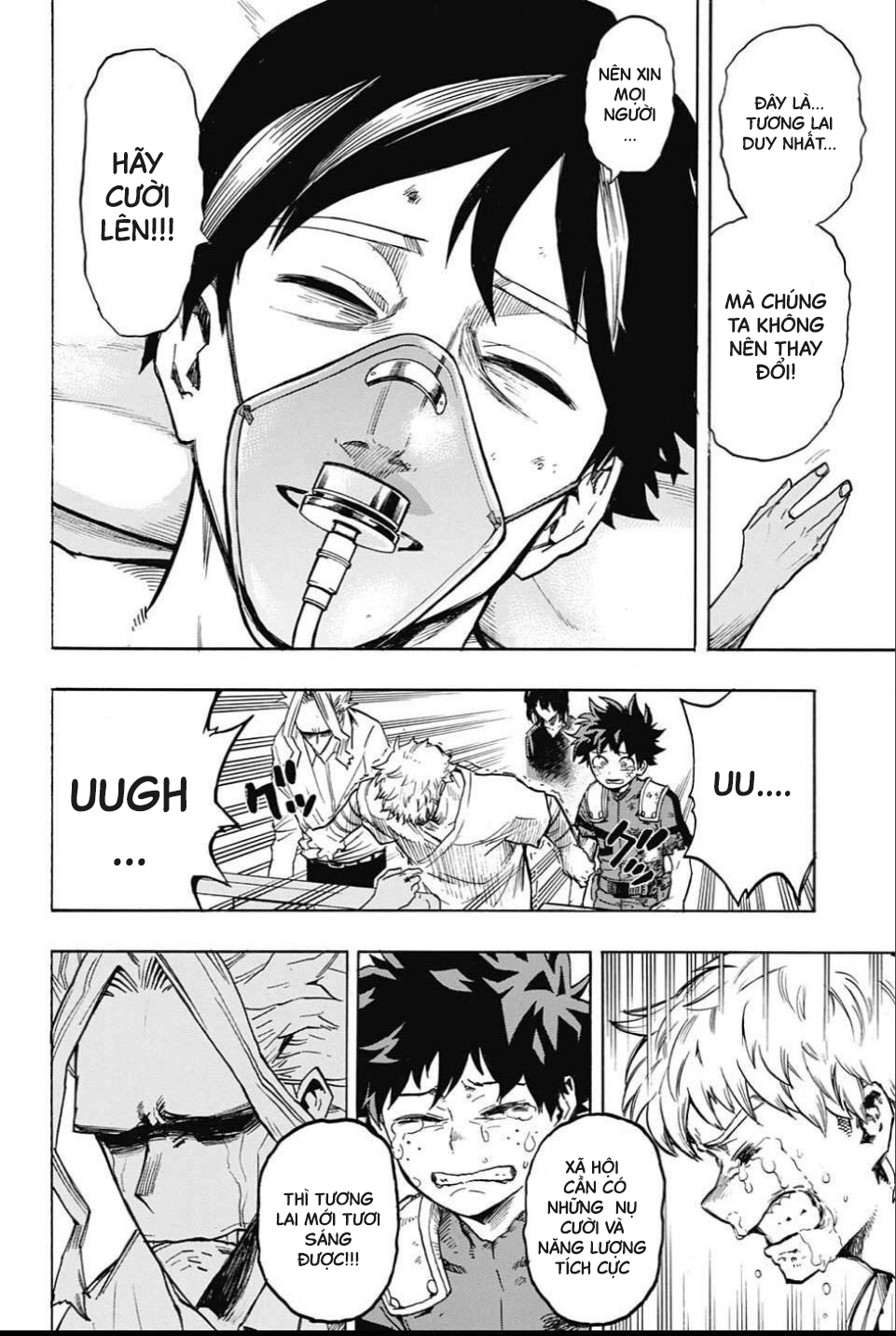 Boku No Hero Academia - Chương 161