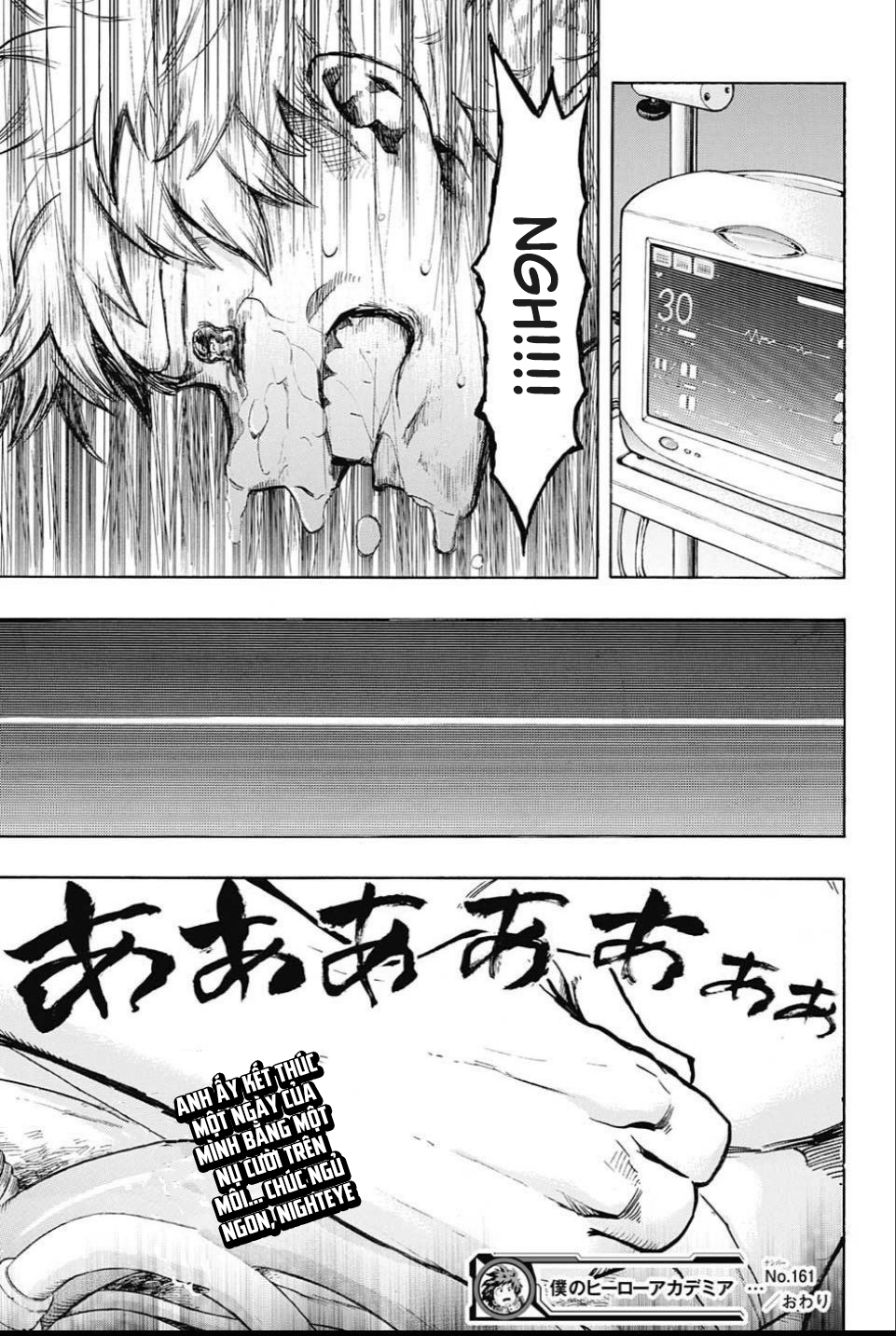 Boku No Hero Academia - Chương 161