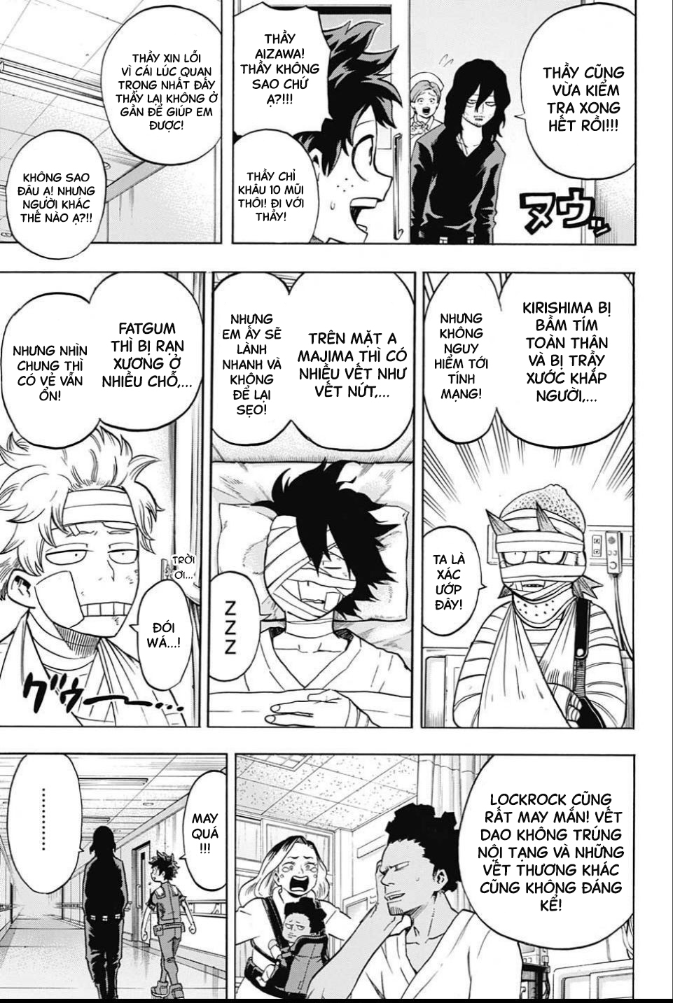 Boku No Hero Academia - Chương 161