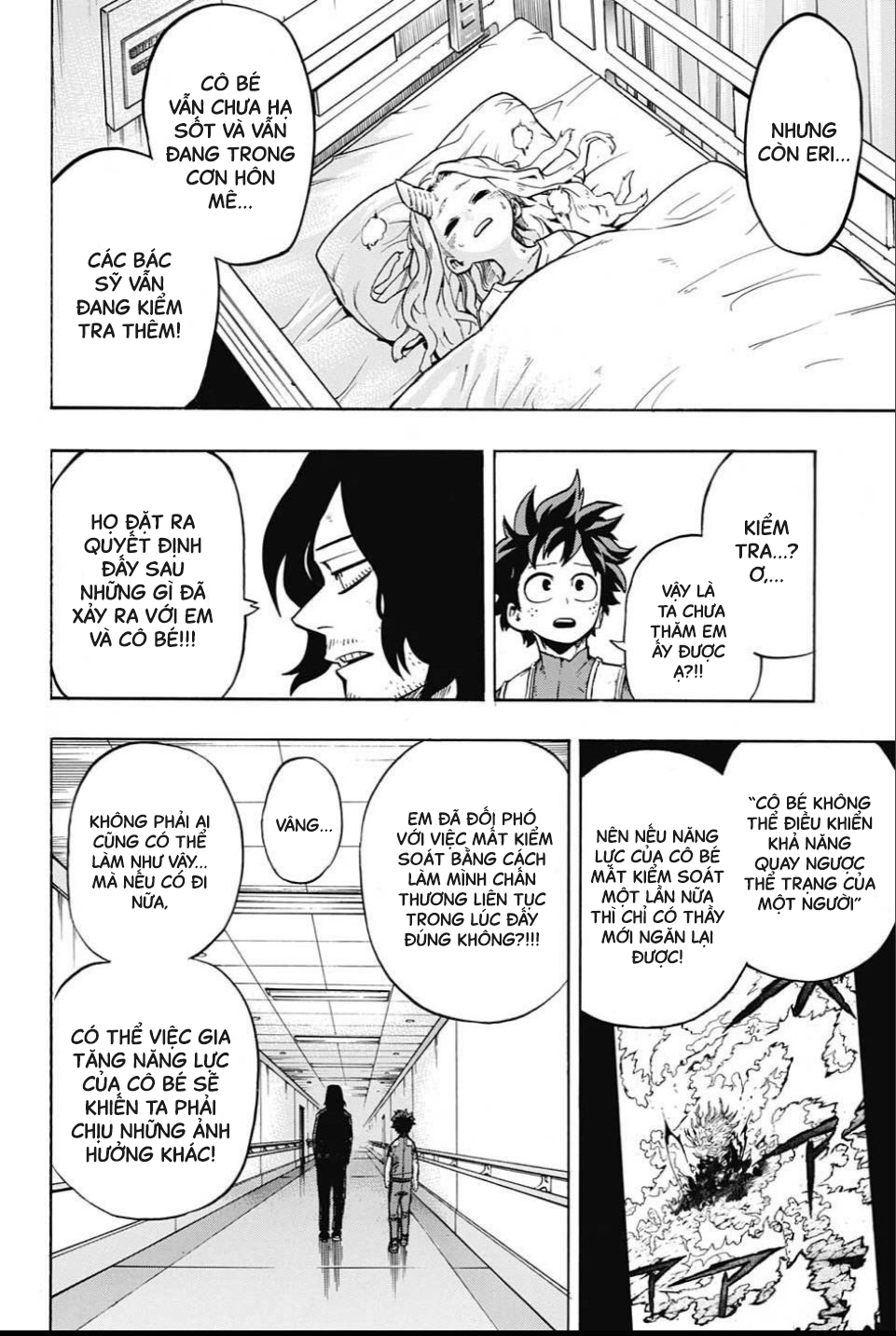 Boku No Hero Academia - Chương 161