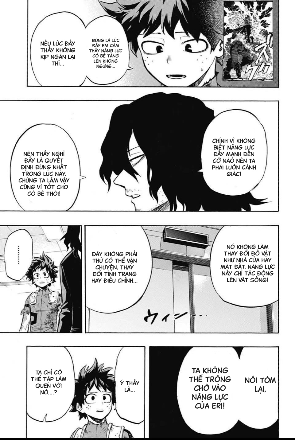 Boku No Hero Academia - Chương 161