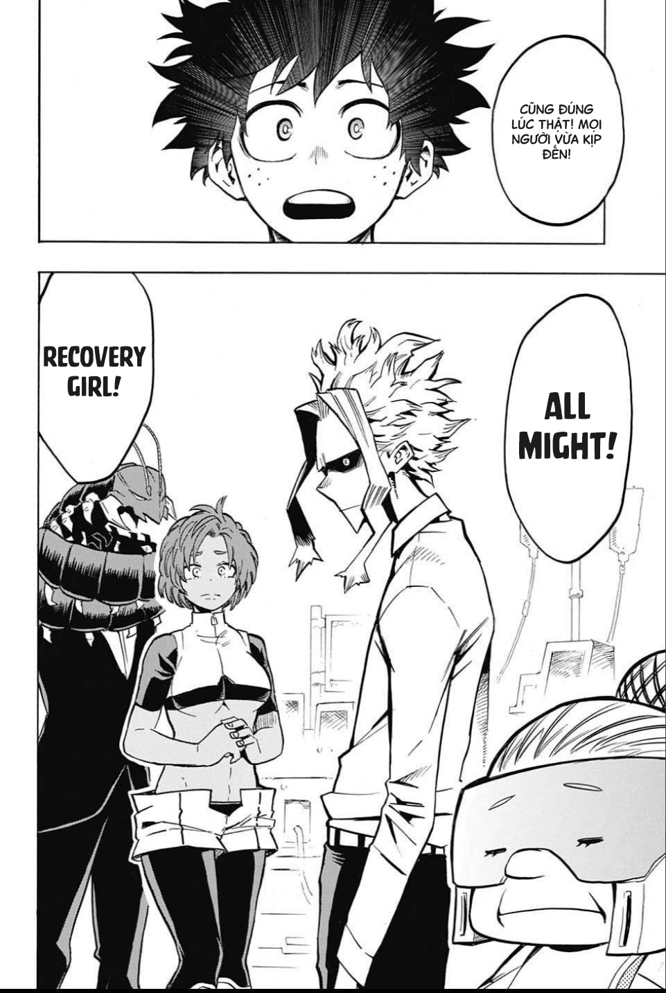 Boku No Hero Academia - Chương 161