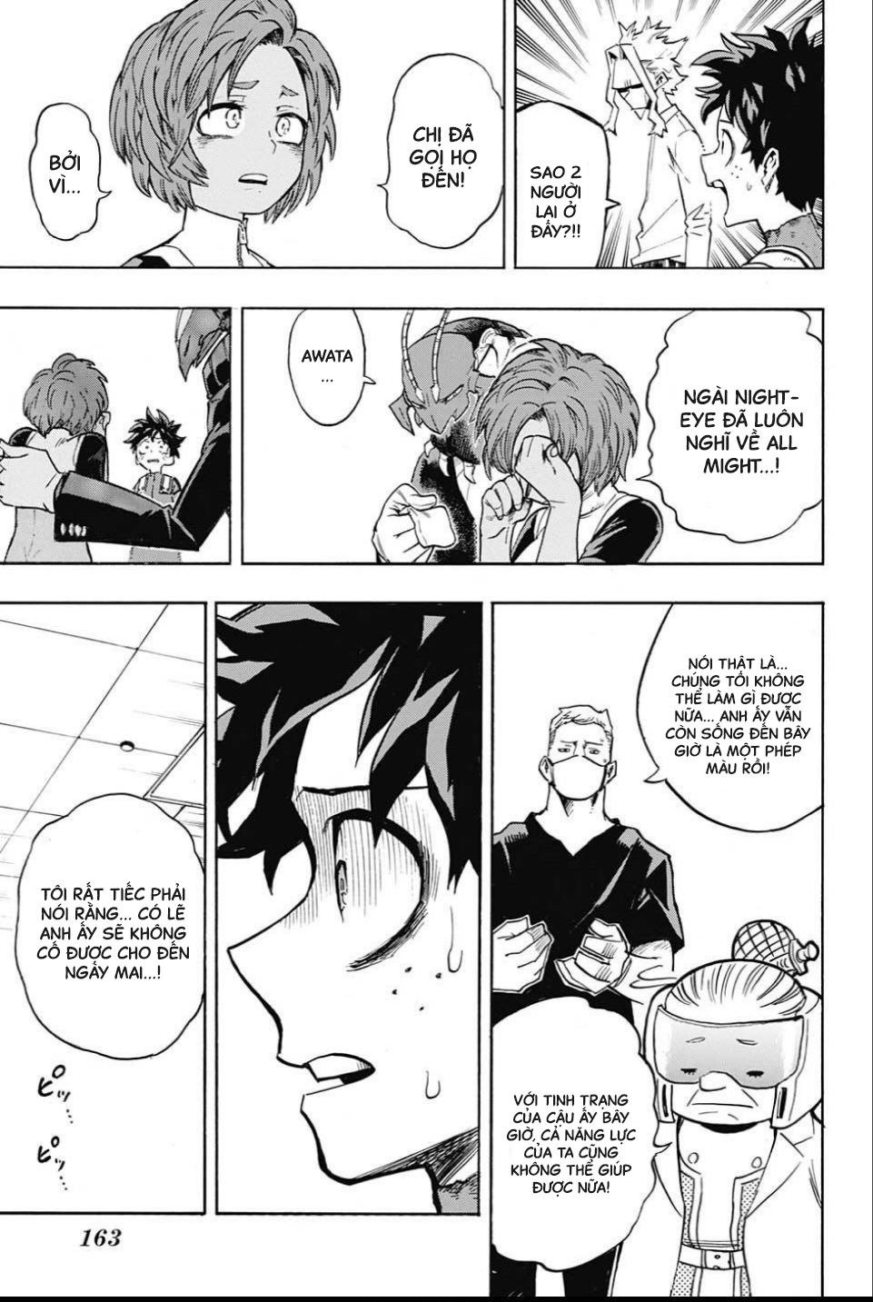 Boku No Hero Academia - Chương 161