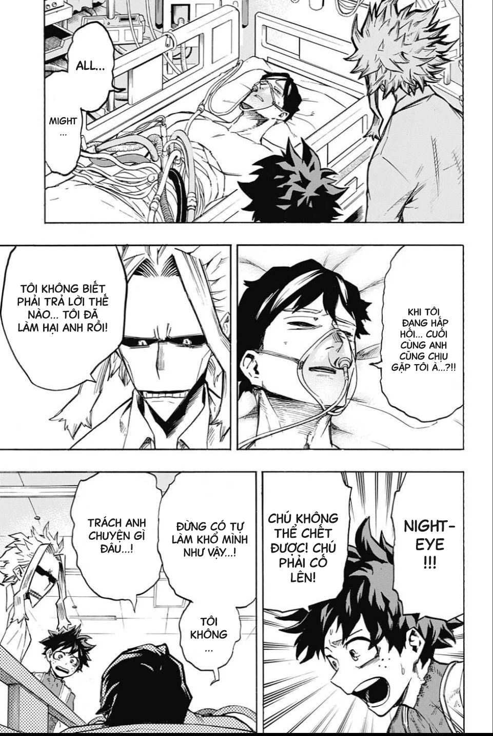 Boku No Hero Academia - Chương 161