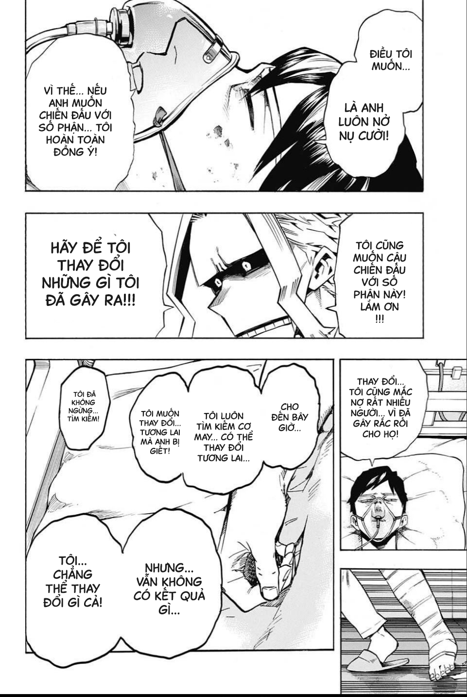 Boku No Hero Academia - Chương 161