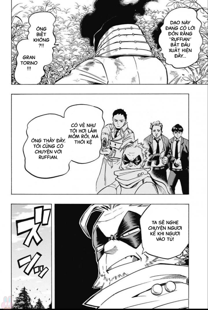 Trường Học Siêu Anh Hùng - Chương 162