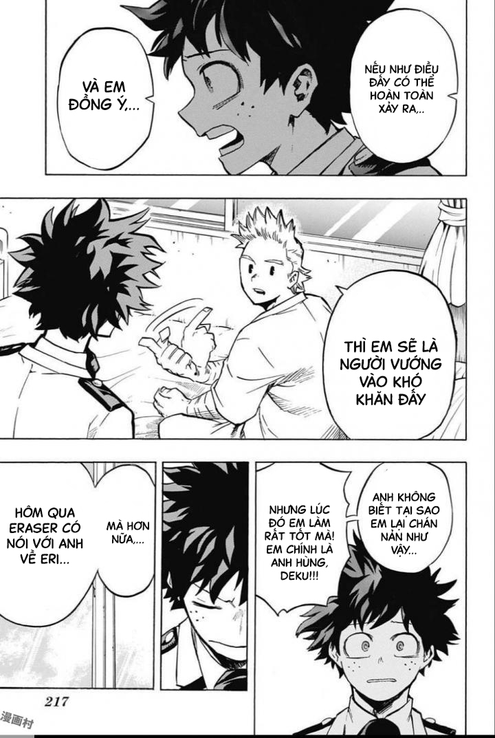 Trường Học Siêu Anh Hùng - Chương 162