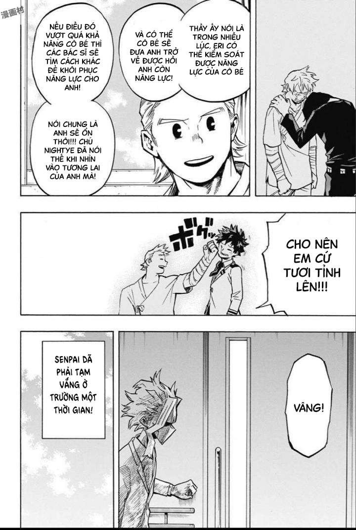 Trường Học Siêu Anh Hùng - Chương 162