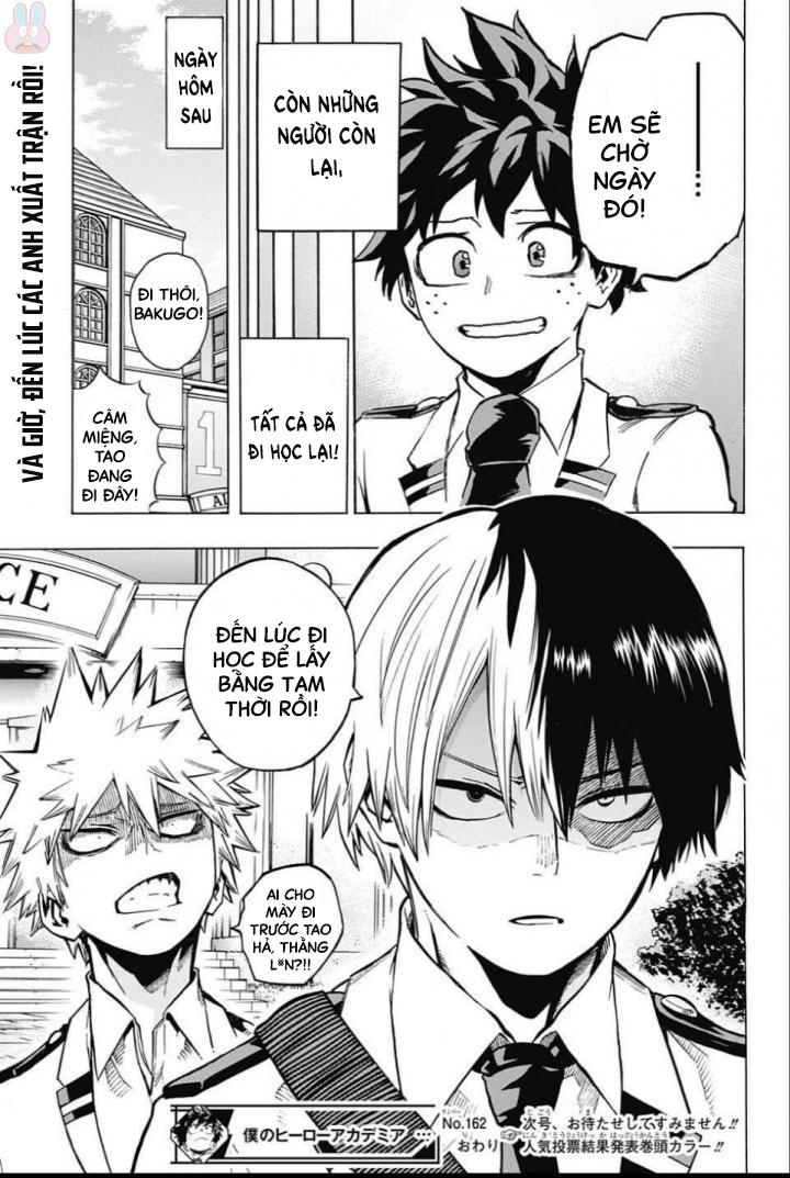 Trường Học Siêu Anh Hùng - Chương 162