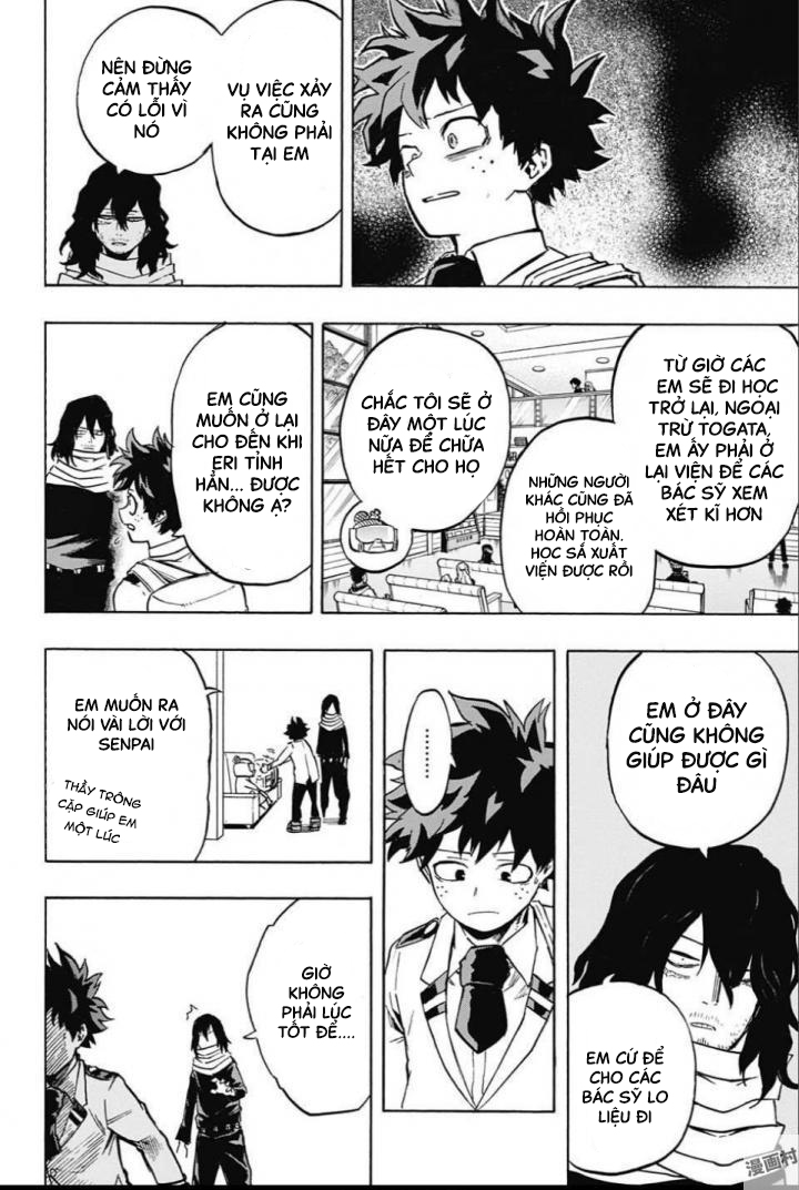 Trường Học Siêu Anh Hùng - Chương 162