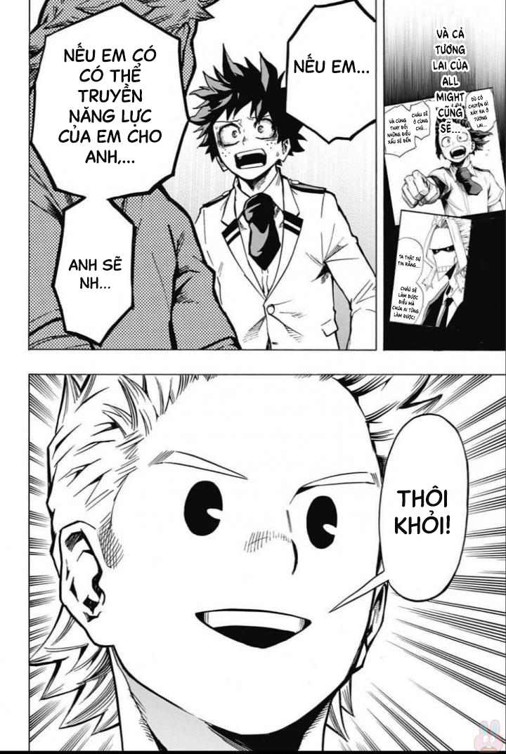 Trường Học Siêu Anh Hùng - Chương 162