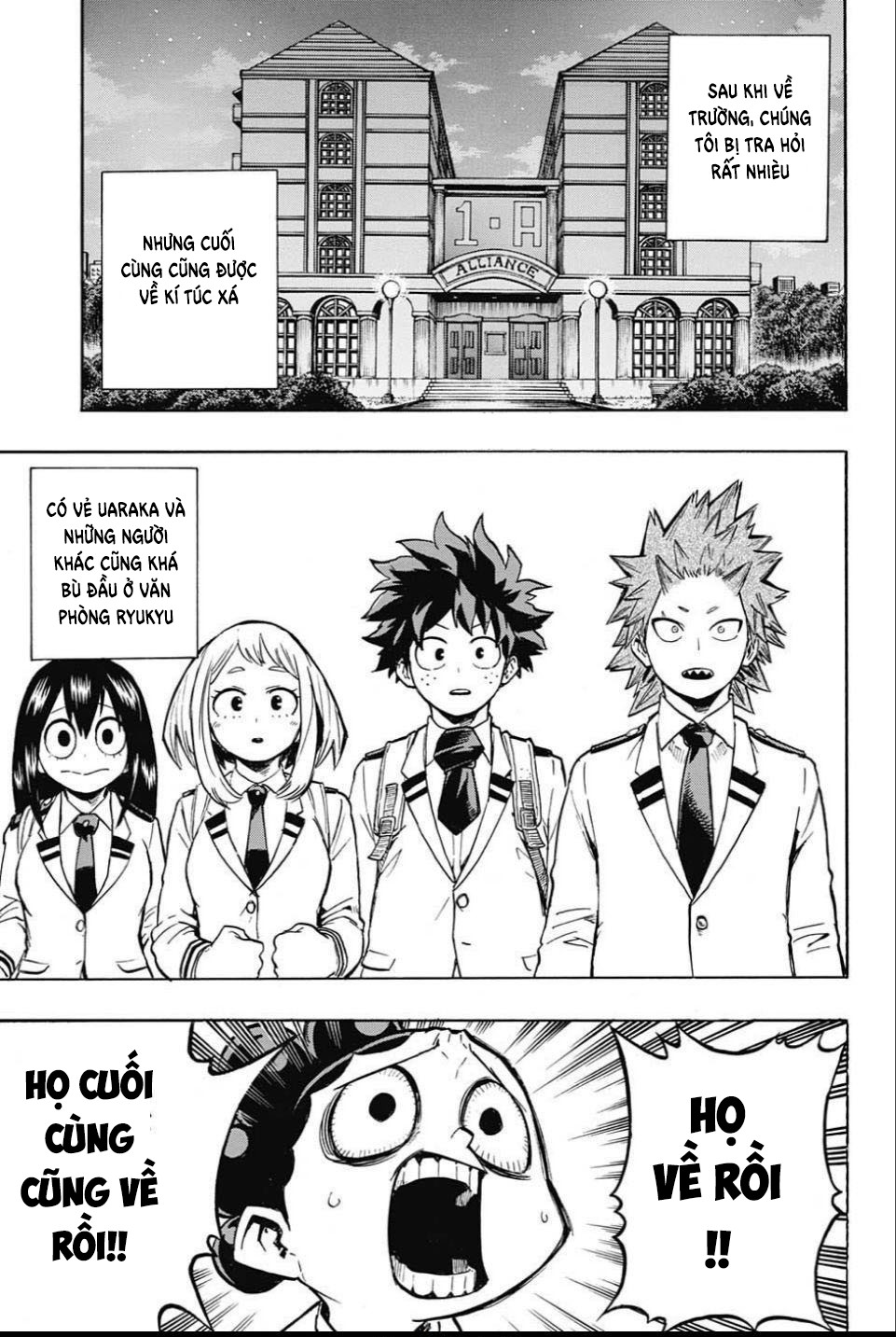 Boku No Hero Academia - Chương 163