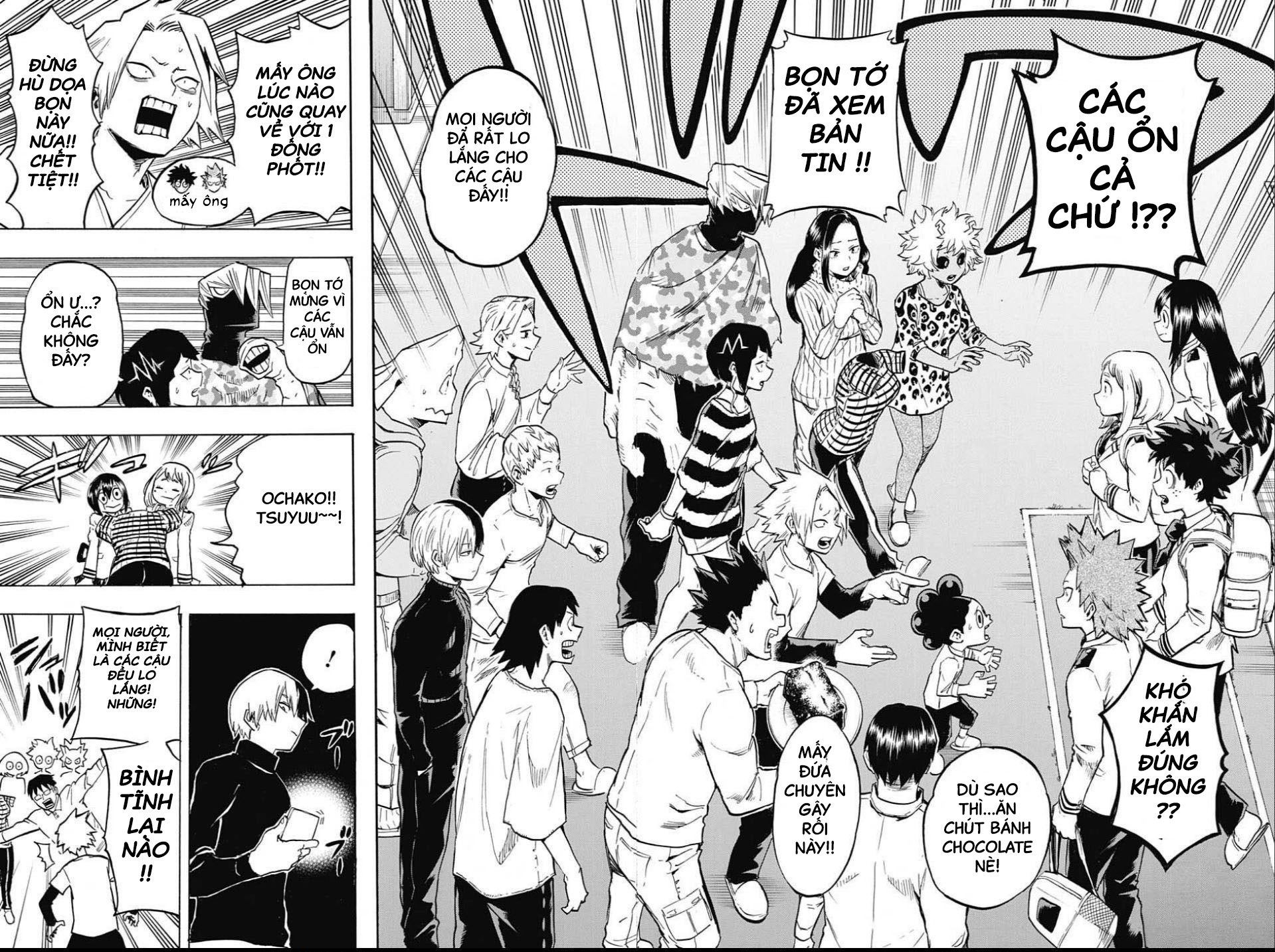 Boku No Hero Academia - Chương 163