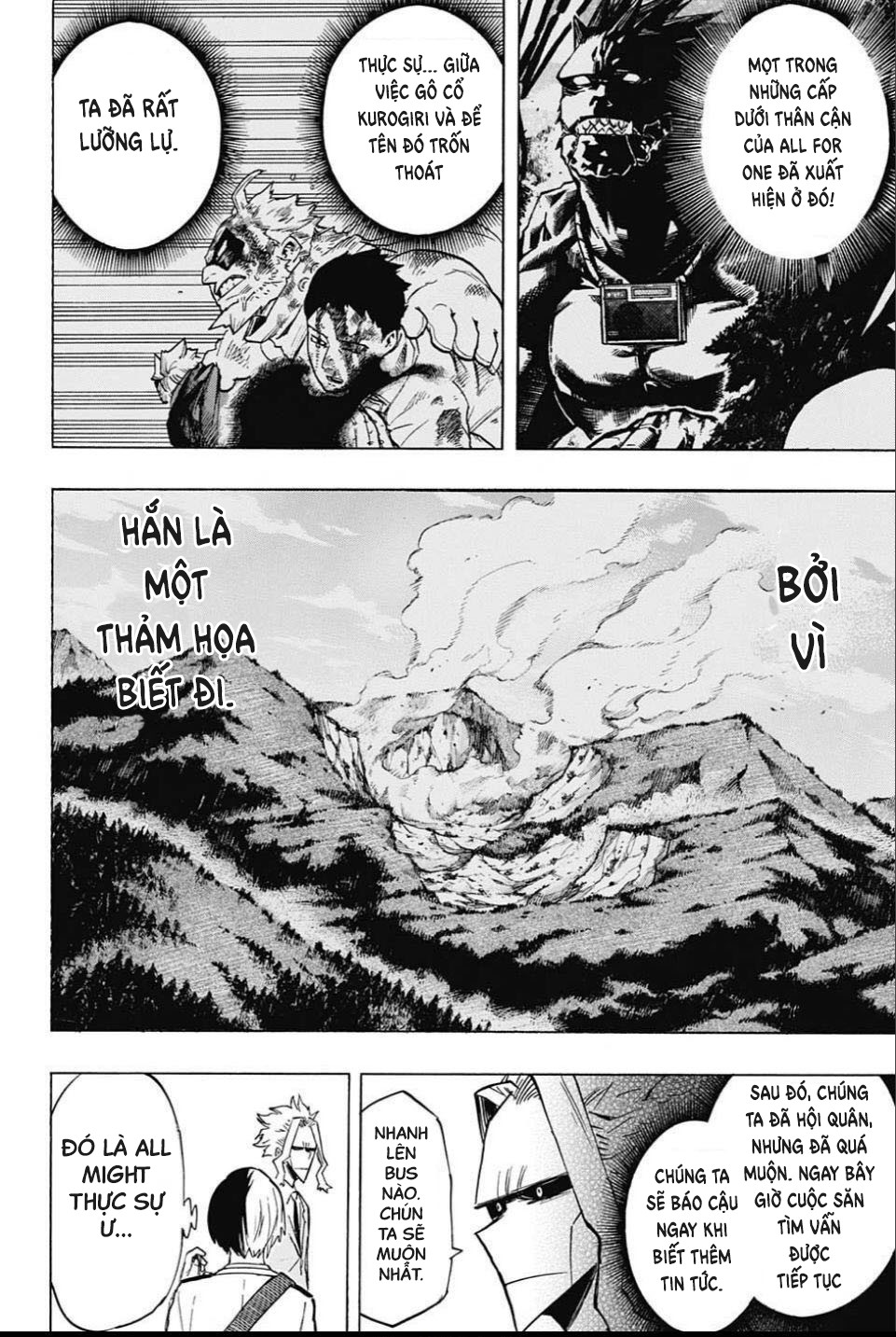 Boku No Hero Academia - Chương 163