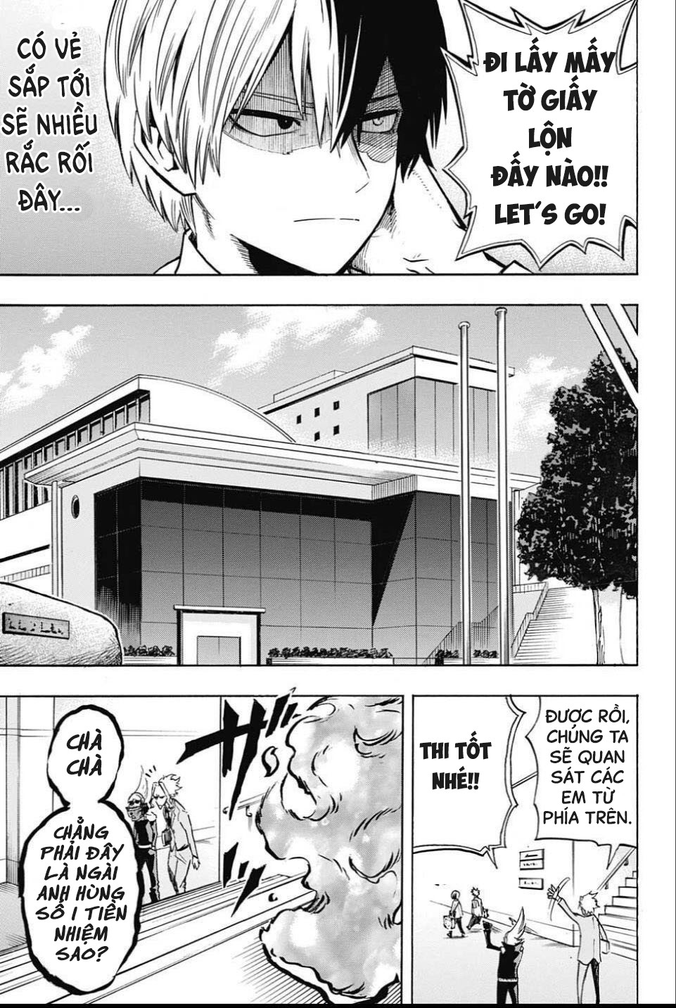 Boku No Hero Academia - Chương 163