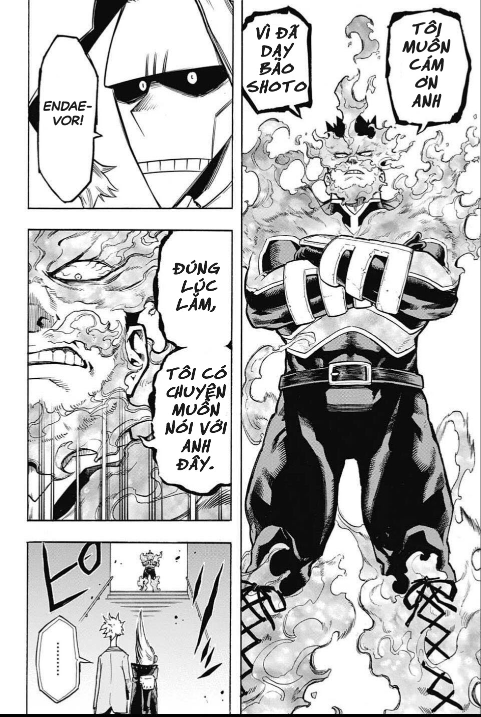 Boku No Hero Academia - Chương 163