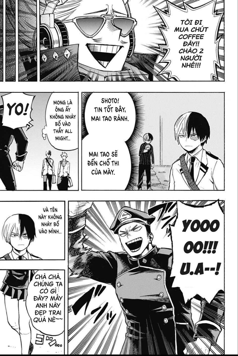 Boku No Hero Academia - Chương 163