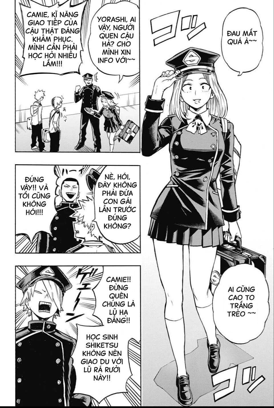 Boku No Hero Academia - Chương 163