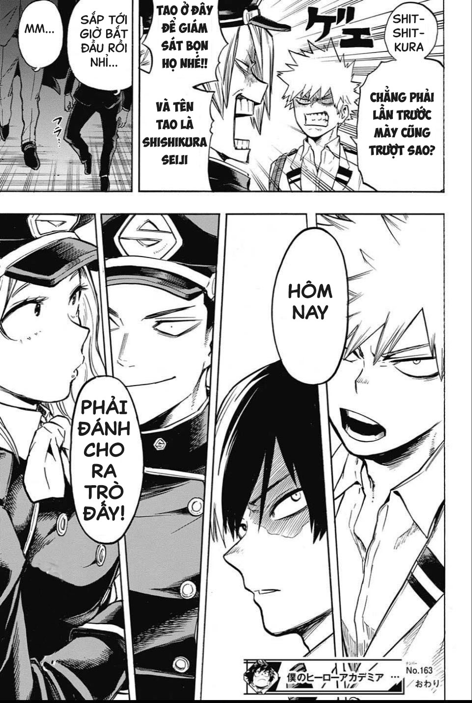 Boku No Hero Academia - Chương 163
