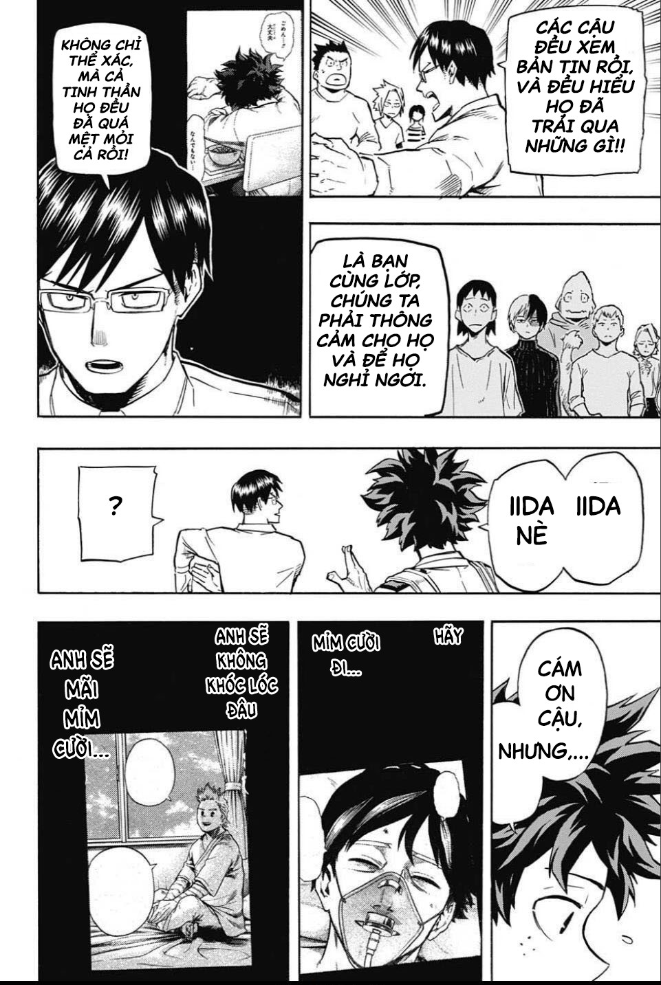 Boku No Hero Academia - Chương 163