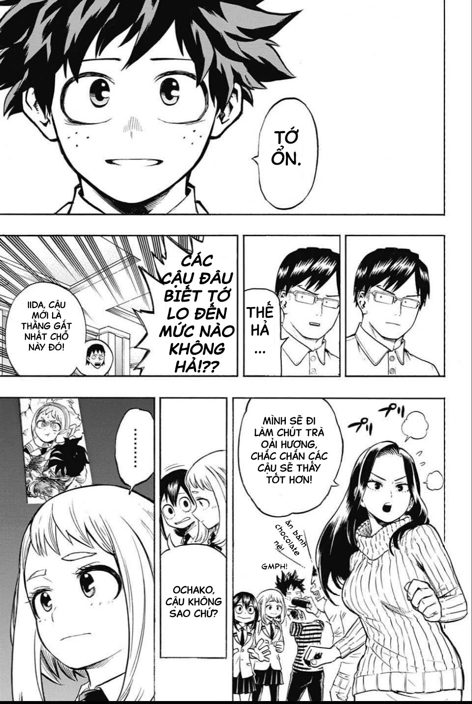 Boku No Hero Academia - Chương 163