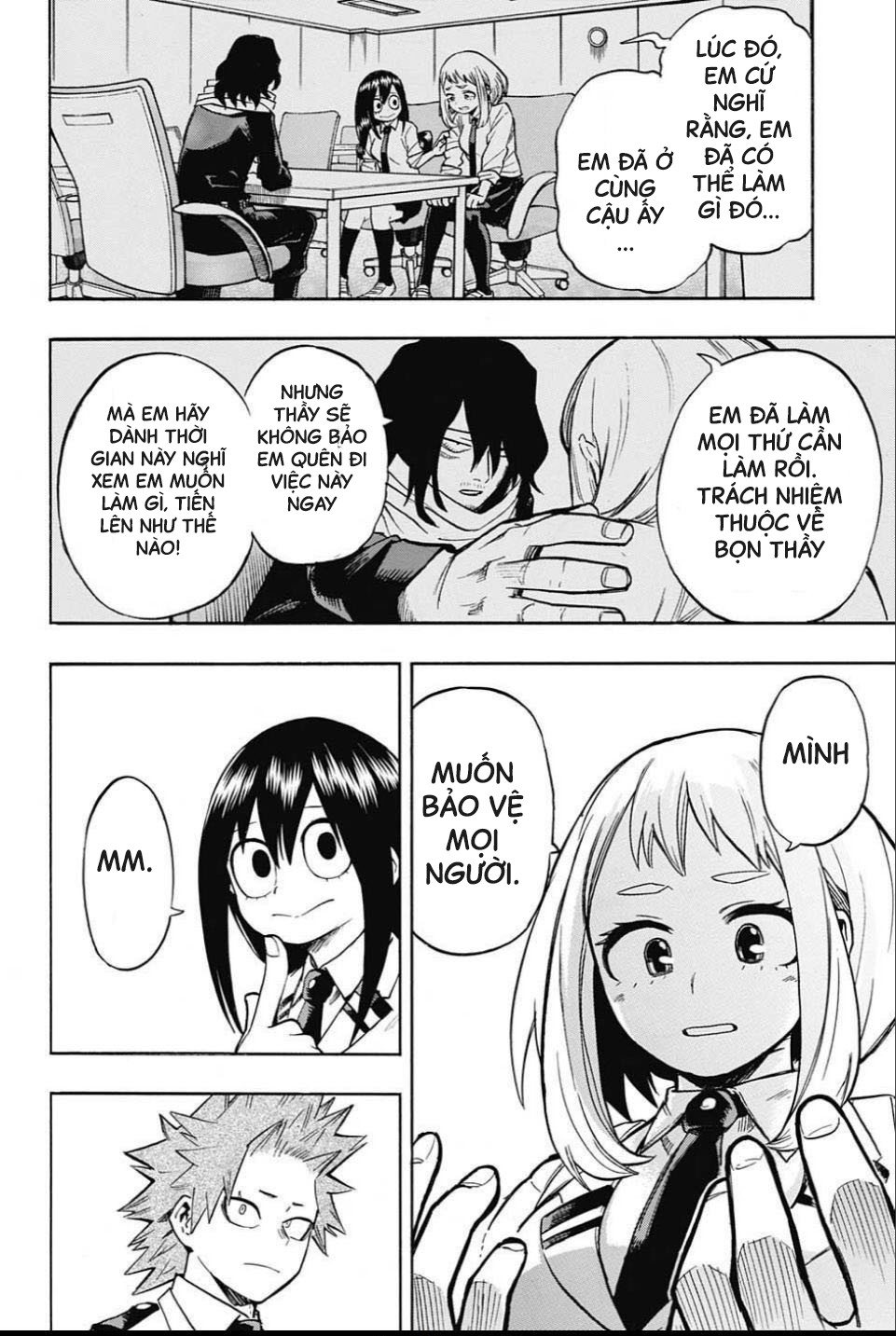 Boku No Hero Academia - Chương 163