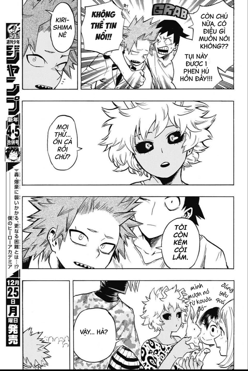 Boku No Hero Academia - Chương 163