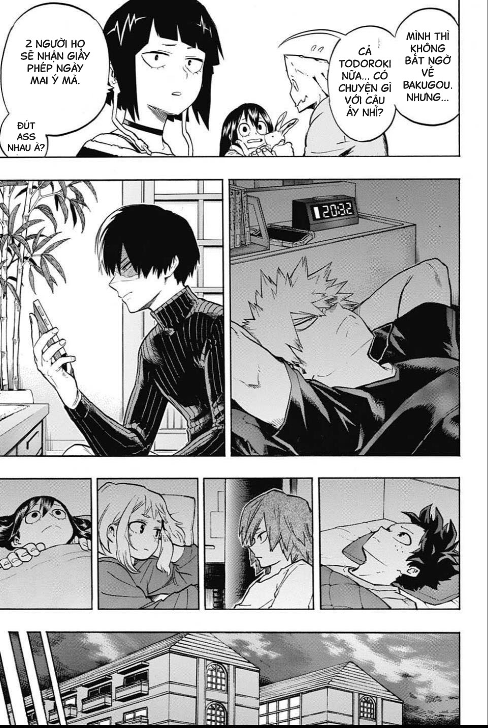 Boku No Hero Academia - Chương 163