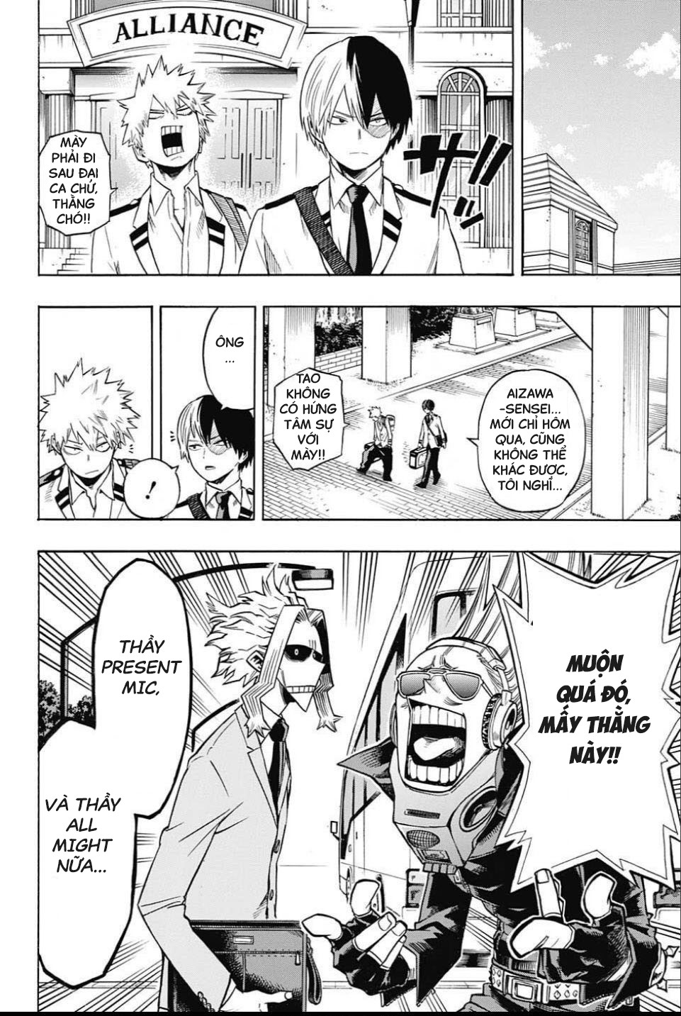 Boku No Hero Academia - Chương 163