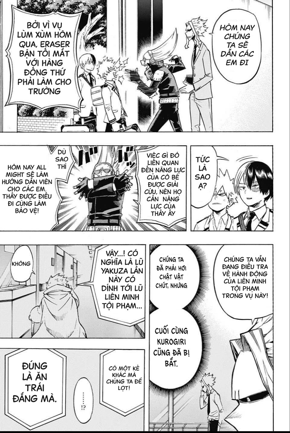 Boku No Hero Academia - Chương 163