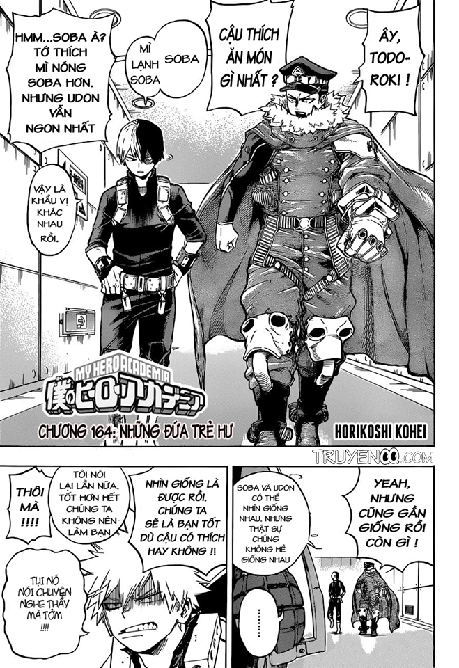Boku No Hero Academia - Chương 164