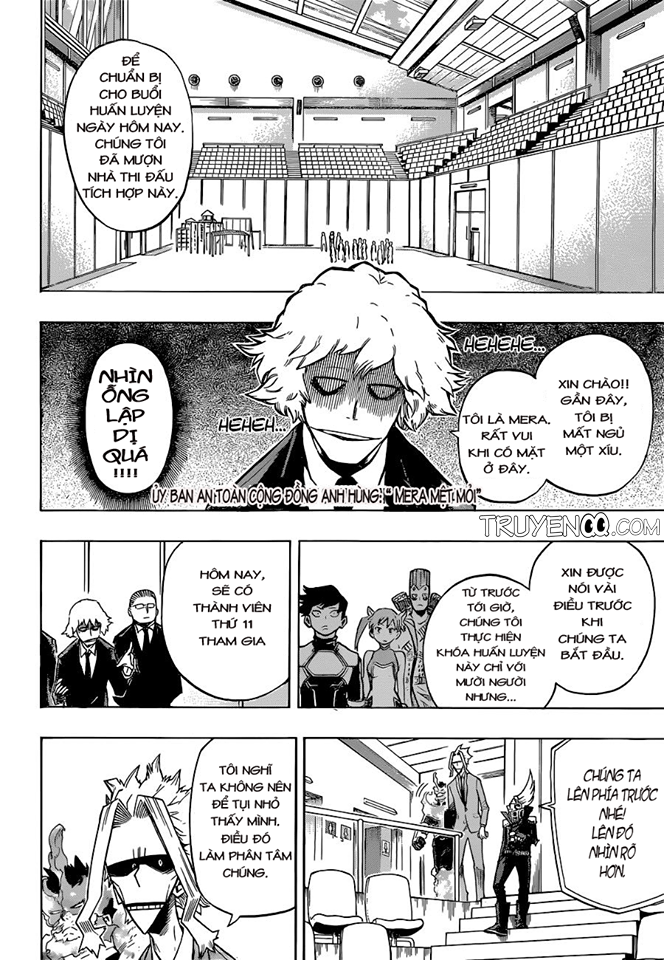 Boku No Hero Academia - Chương 164