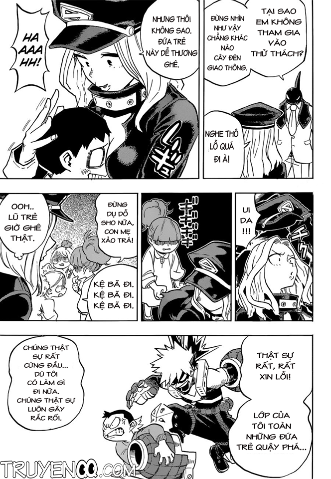 Boku No Hero Academia - Chương 164