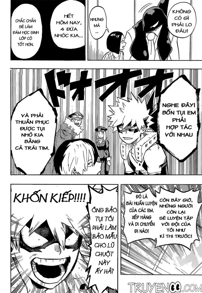 Boku No Hero Academia - Chương 164