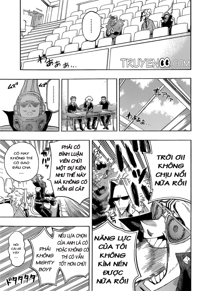 Boku No Hero Academia - Chương 164
