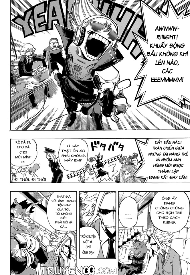 Boku No Hero Academia - Chương 164