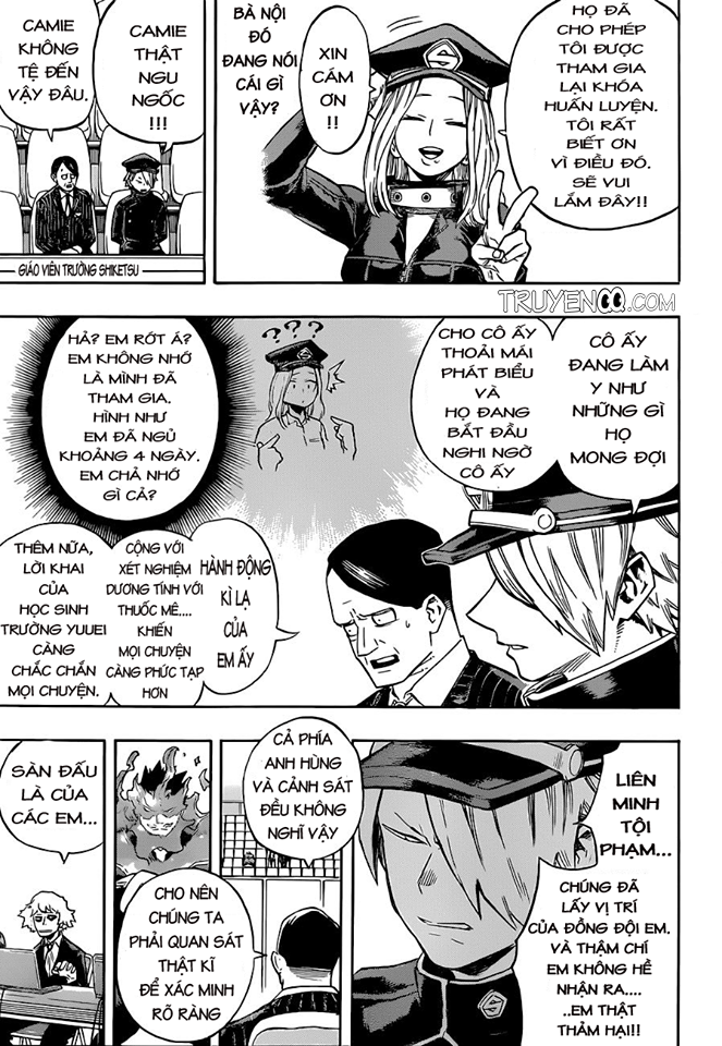 Boku No Hero Academia - Chương 164