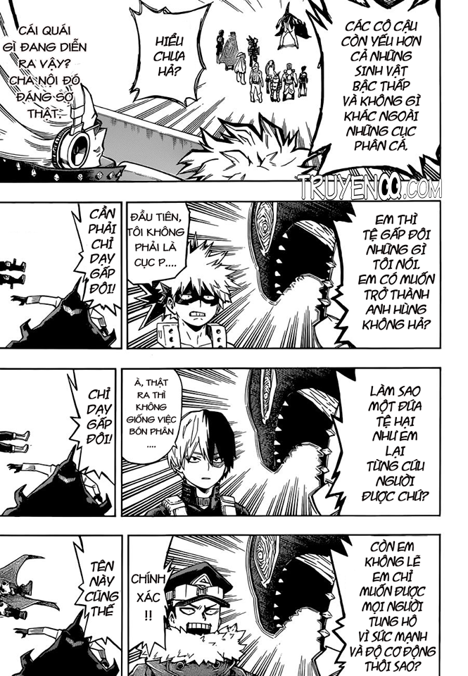 Boku No Hero Academia - Chương 164