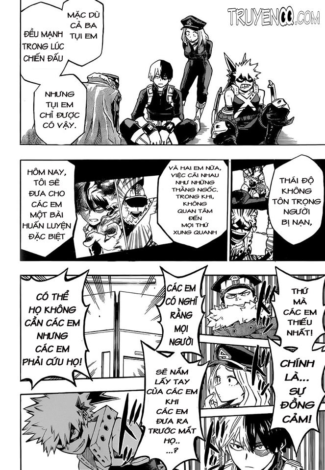 Boku No Hero Academia - Chương 164