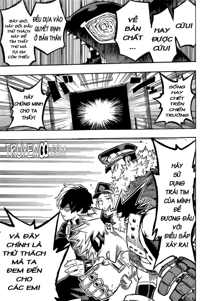 Boku No Hero Academia - Chương 164