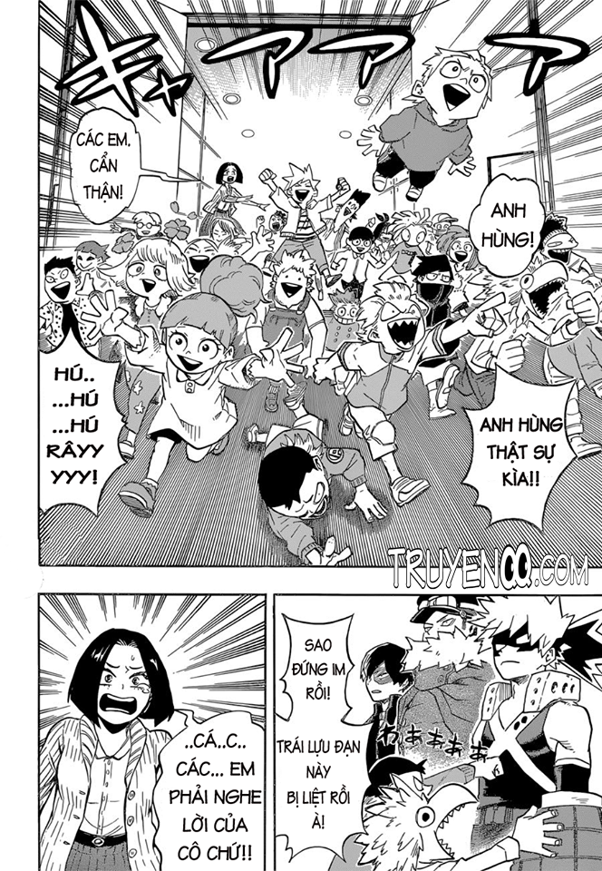 Boku No Hero Academia - Chương 164