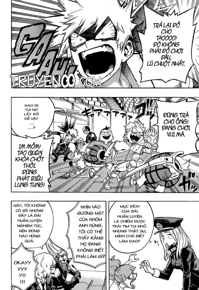 Trường Học Siêu Anh Hùng - Chương 165