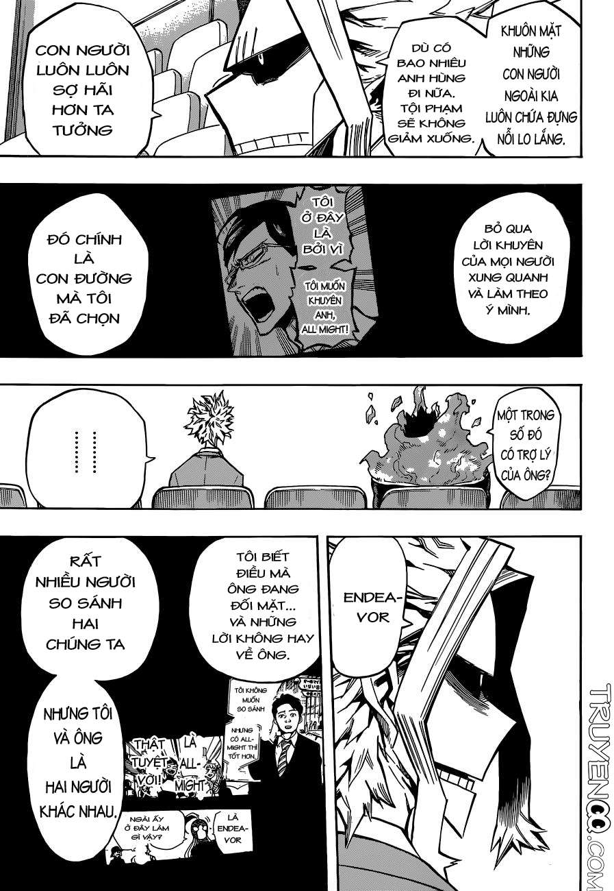 Trường Học Siêu Anh Hùng - Chương 165