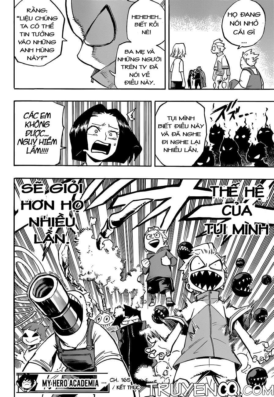 Trường Học Siêu Anh Hùng - Chương 165