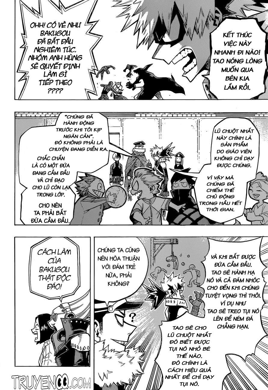 Trường Học Siêu Anh Hùng - Chương 165