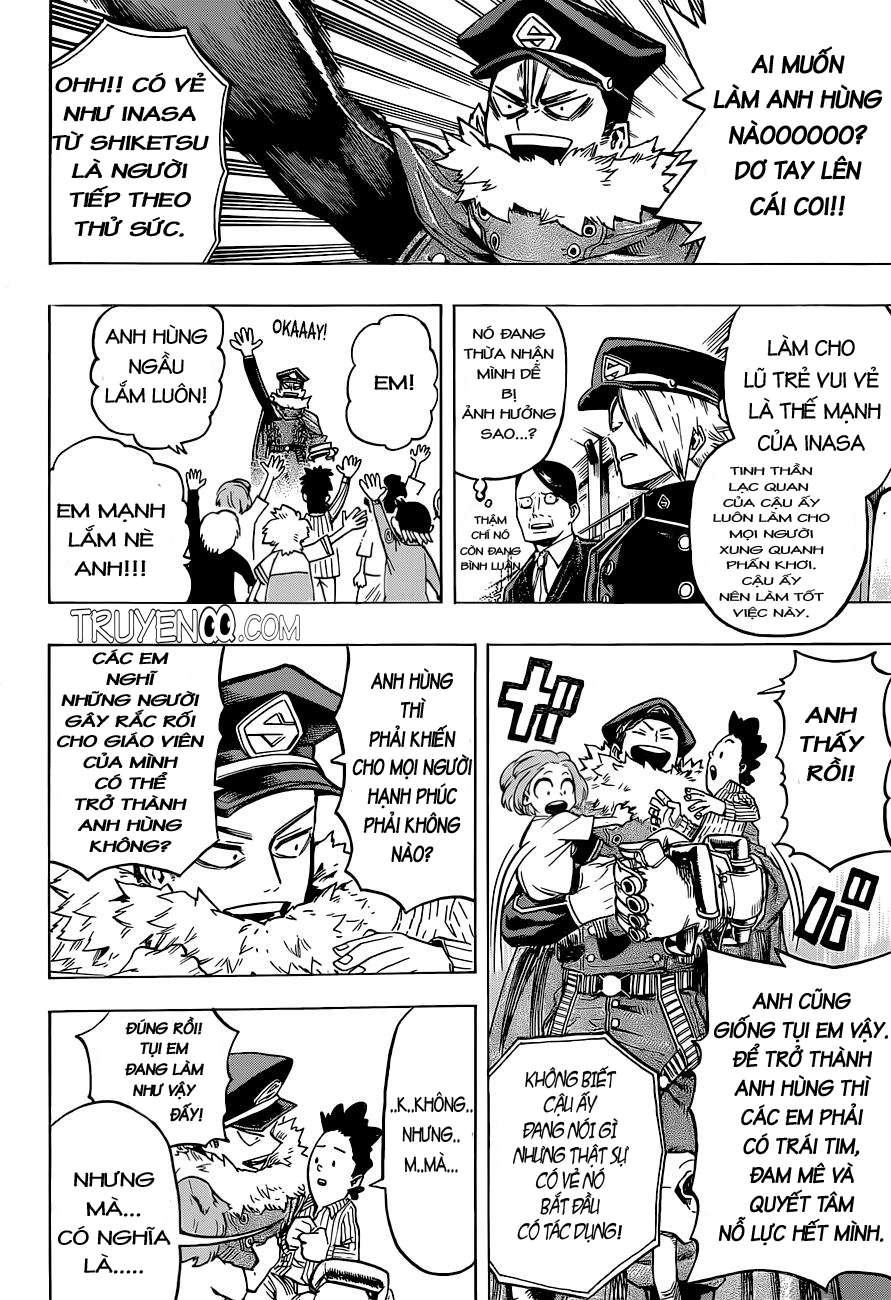 Trường Học Siêu Anh Hùng - Chương 165