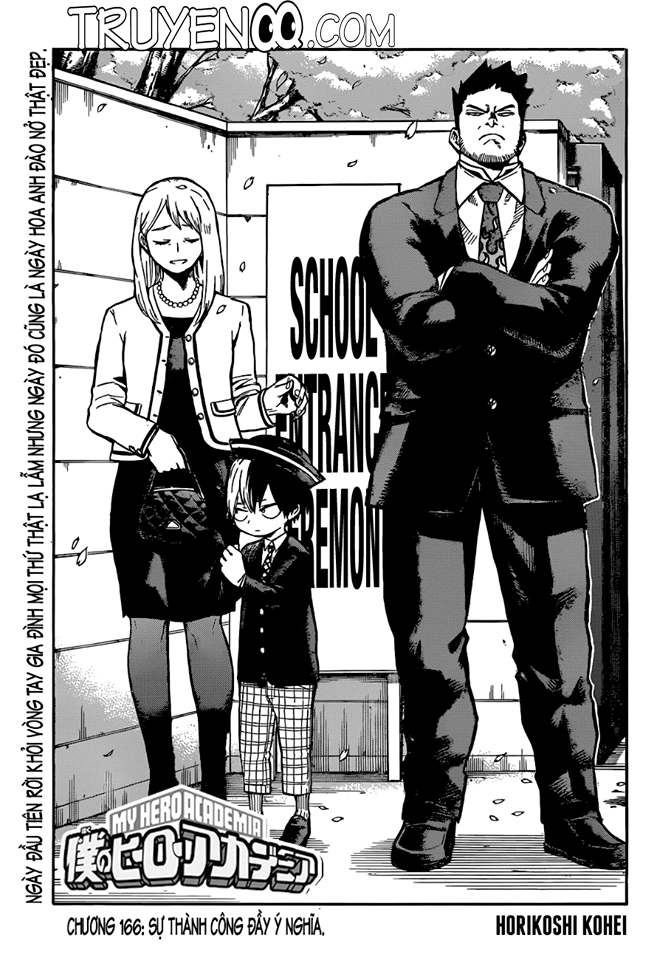 Boku No Hero Academia - Chương 166