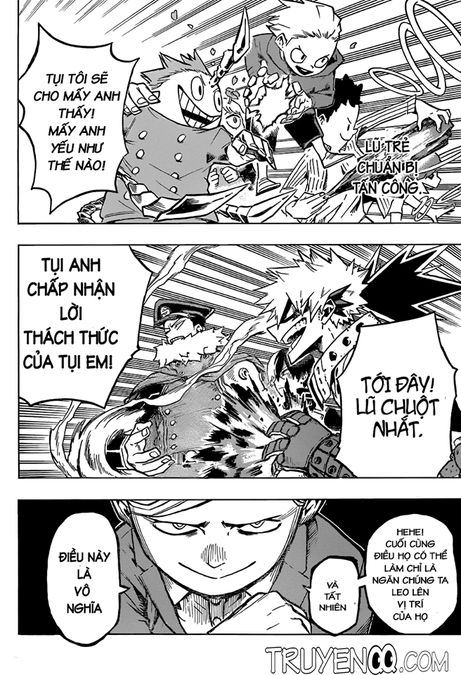 Boku No Hero Academia - Chương 166