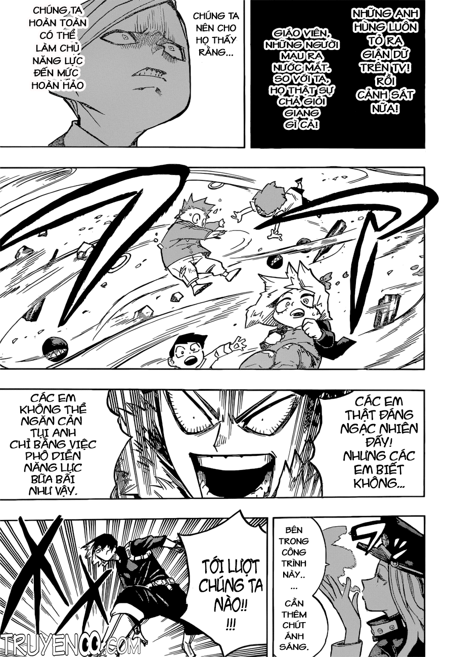 Boku No Hero Academia - Chương 166