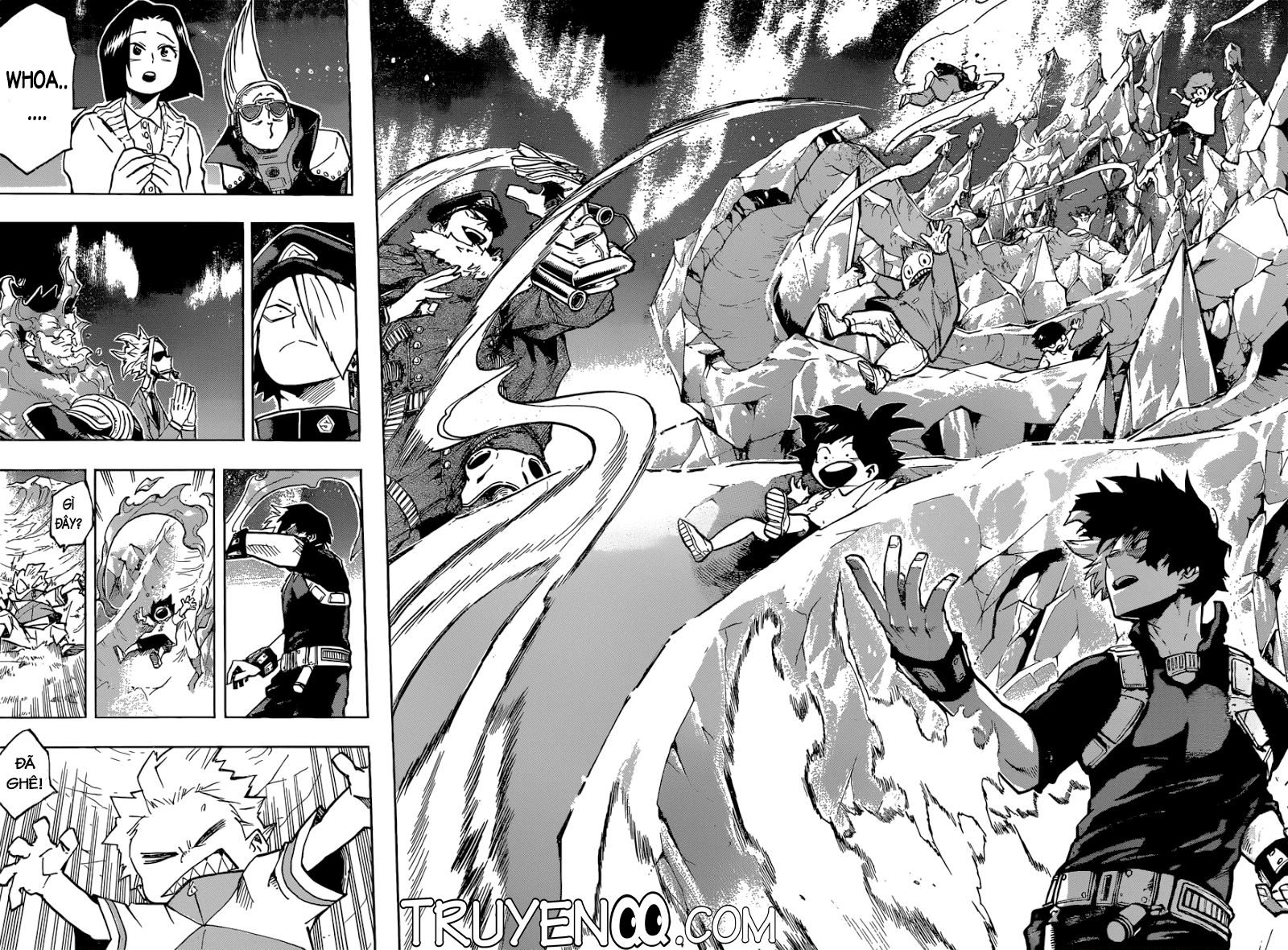 Boku No Hero Academia - Chương 166